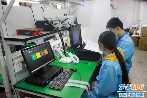 河南省中職計算機檢測維修與數據恢復競賽在科工學校成功舉辦